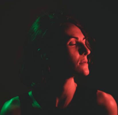 Portrait of an Anulom yoga instructor