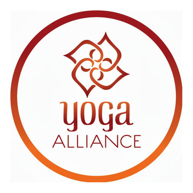 Yoga Alliance certification badge
