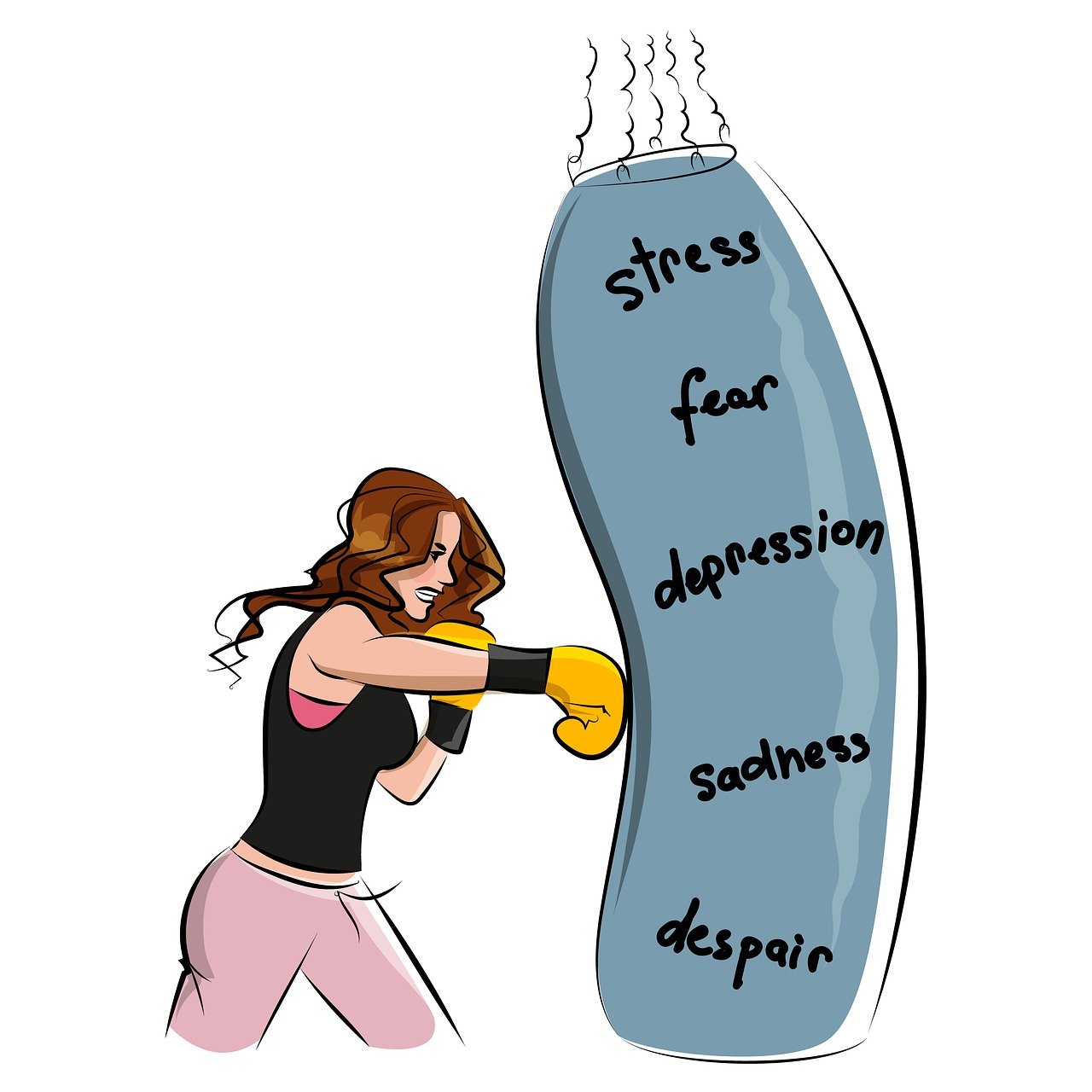 Mental health and mindfulness themed photograph