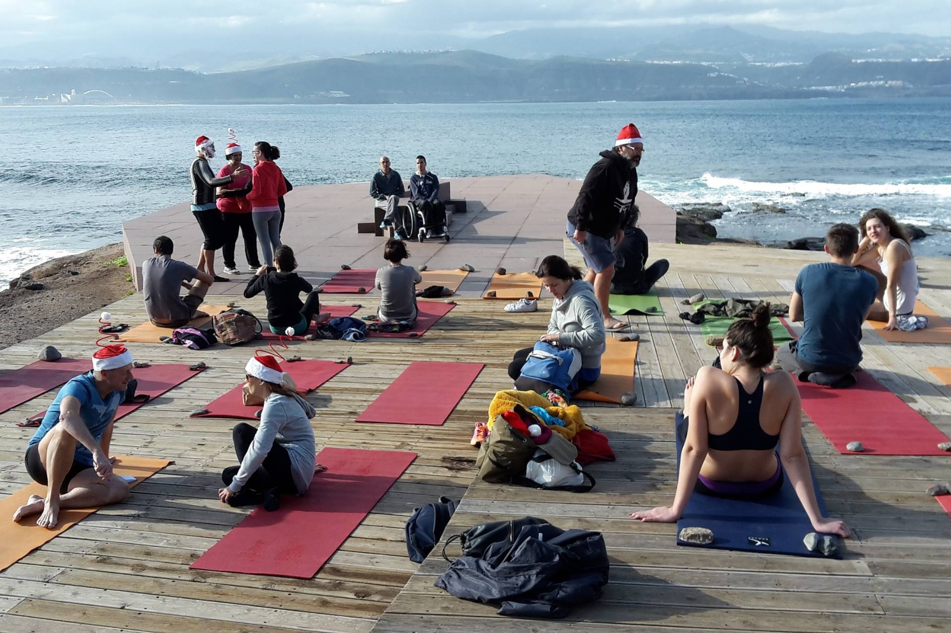 Photo from a previous Anulom retreat