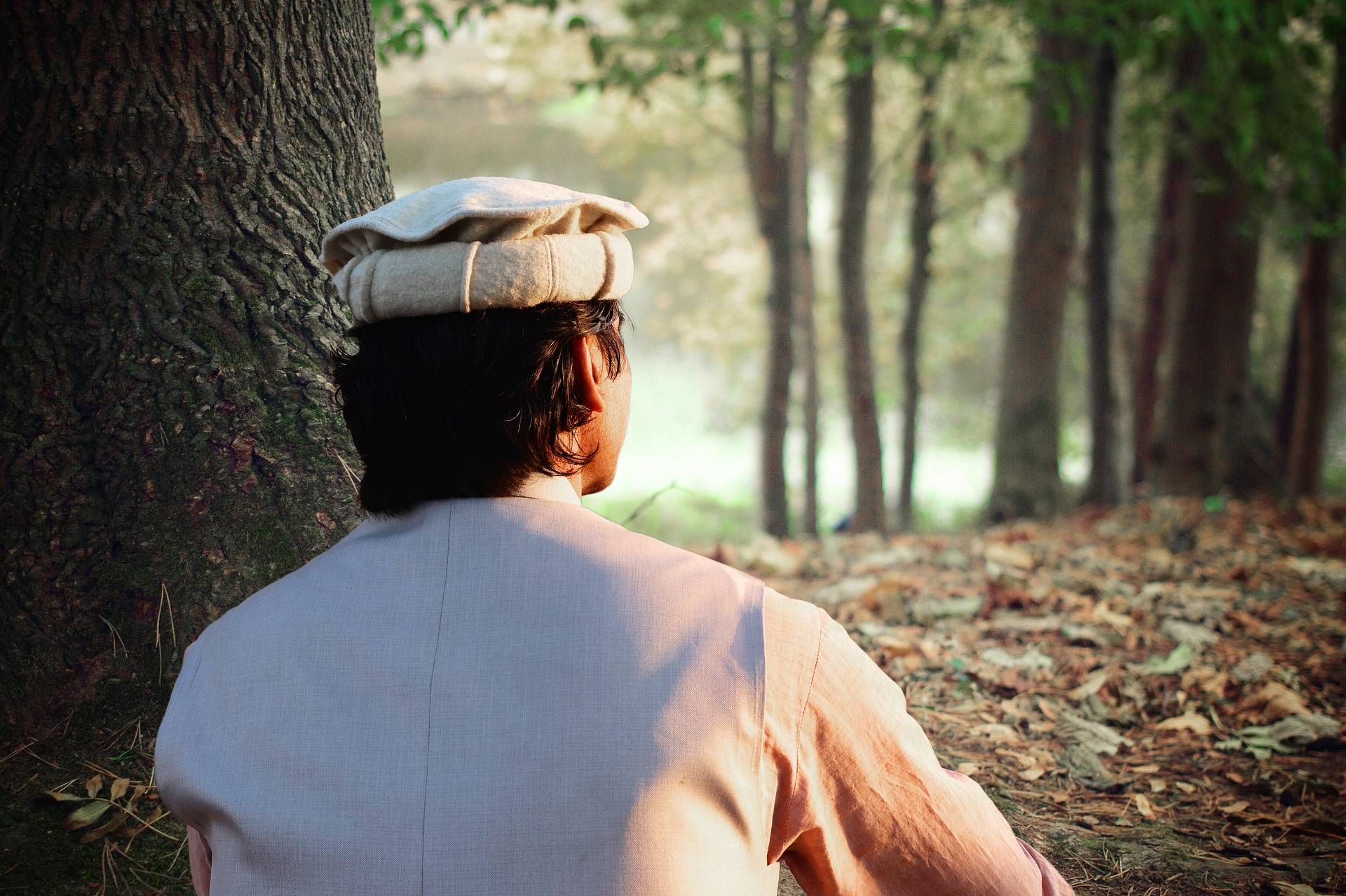 Photo from a previous Anulom retreat