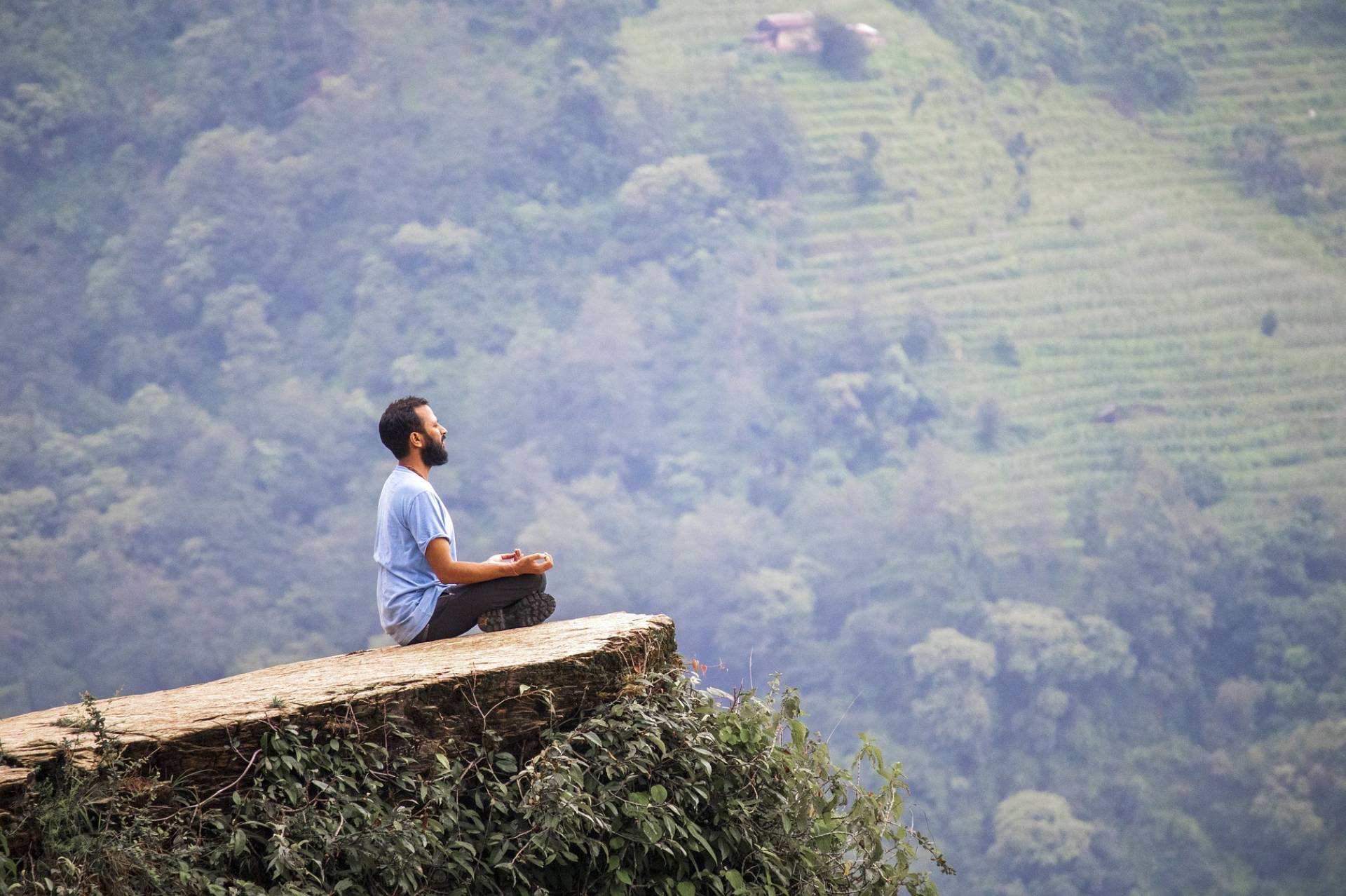 Photo from a previous Anulom retreat