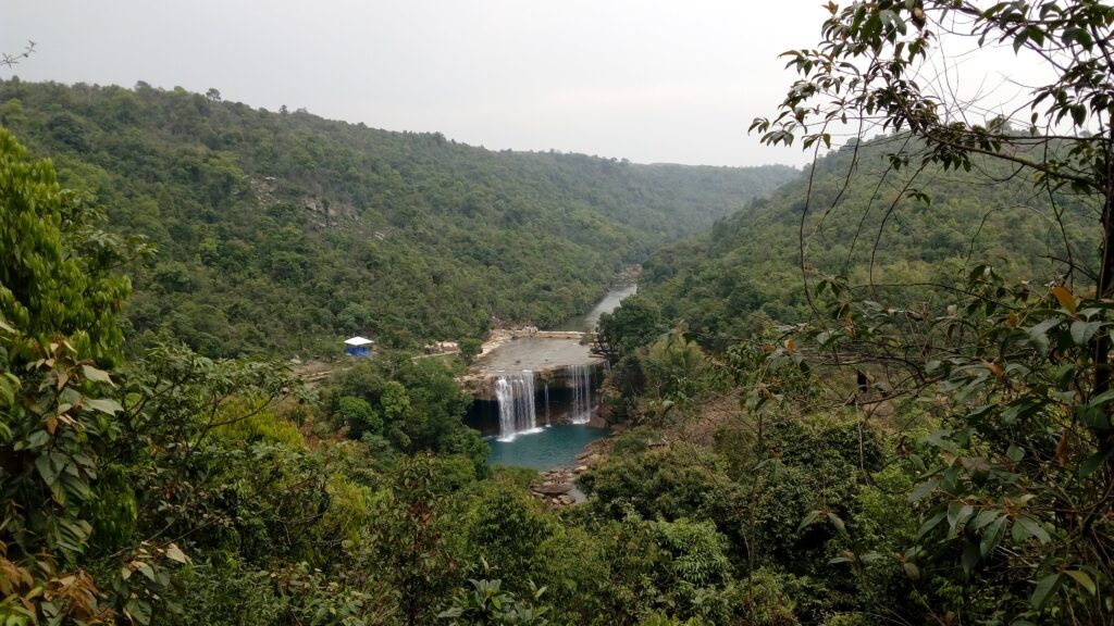 Krang Suri waterfalls
